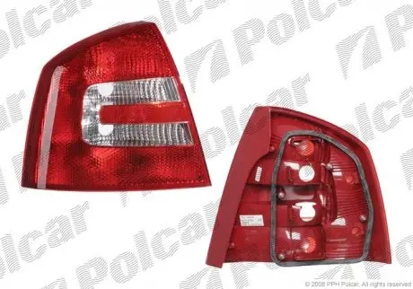 Фонарь задний POLCAR 692288-T