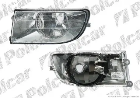 Фара передняя POLCAR 6923301T