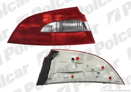 Фонарь задний POLCAR 692687-S
