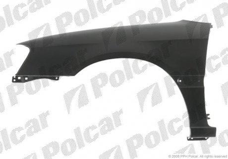 Крило переднє праве POLCAR 720702