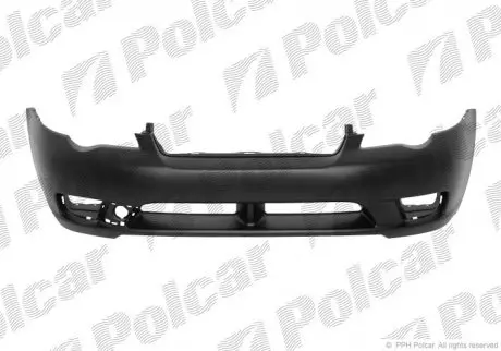 Бампер передній POLCAR 720807