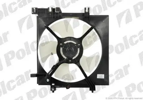 Вентилятор з корпусом/кронштейном POLCAR 721523W1