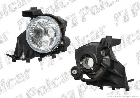 Фара передняя POLCAR 721530-E
