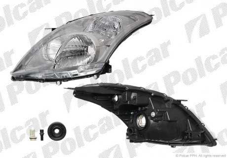 Фара основная POLCAR 741509-E