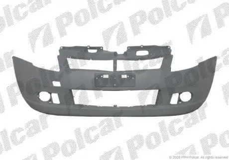 Бампер передній POLCAR 742307-1