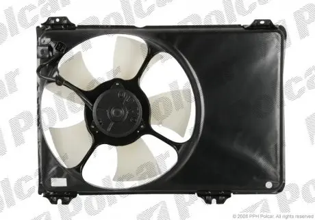 Вентилятор с корпусом/кронштейном POLCAR 742323W1