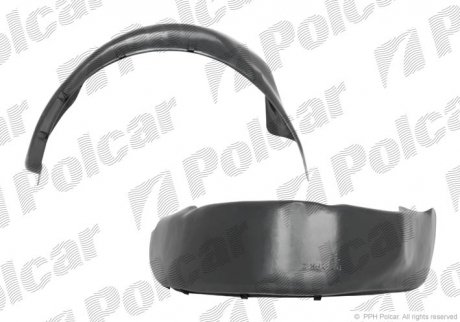 Подкрылок правый POLCAR 8105FP-5 (фото 1)