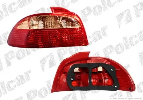Фонарь задний POLCAR 812488-E