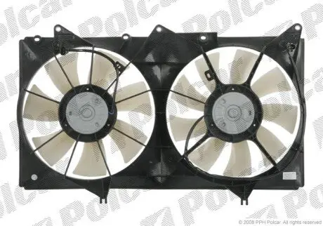 Вентиляторы с корпусом/кронштейном POLCAR 813723W2