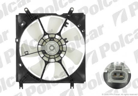 Вентилятор с корпусом/кронштейном POLCAR 814623W3 (фото 1)