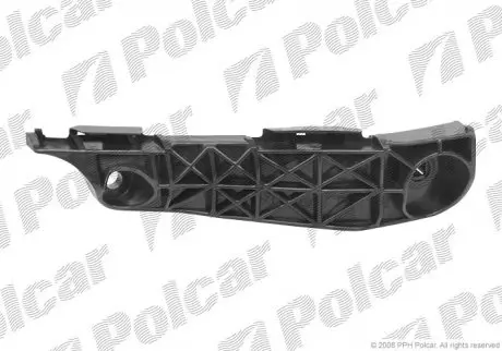 Кронштейн бампера левый POLCAR 814807-7