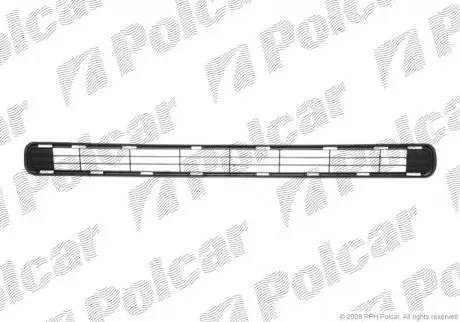 Грати в бампері POLCAR 814827-5