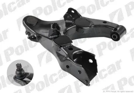 Важіль прав POLCAR 817938