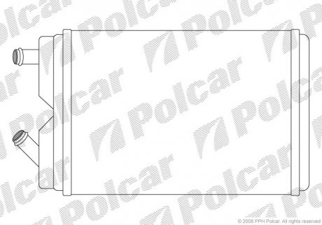 Радиатор обогрева POLCAR 9032N8-1 (фото 1)