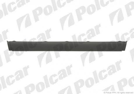 Молдинг бампера середн POLCAR 906007-7