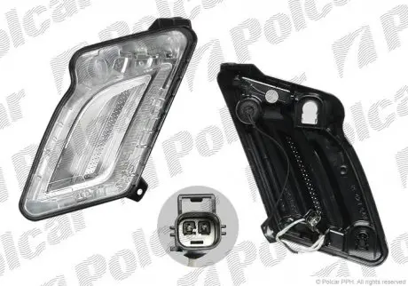 Габаритный фонарь POLCAR 9062202V