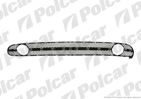 Грати в бампері POLCAR 950127-1