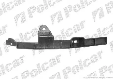 Кронштейн бампера правый POLCAR 95249632