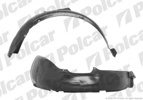 Подкрылок правый POLCAR 9524FP-1 (фото 1)