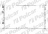 Радіатор охолодження vw polo/caddy 95-1.4/1.6/1.9d 11.95-01.04 POLCAR 952508A1 (фото 1)