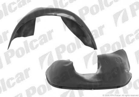 Підкрилок правий POLCAR 9532FP-1 (фото 1)