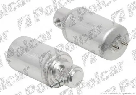 Осушитель кондиционера seat arosa, cordoba, ibiza /vw caddy ii, golf iii, iv, polo, vento 1.0-2.9 94-04 POLCAR 9538KD-1