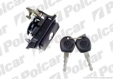 Замок задней двери vw golf iii, 1,4-2,0, 91-97 POLCAR 9538Z-15