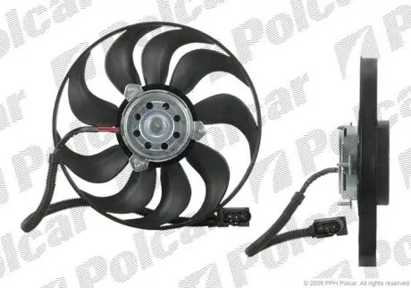 Вентилятор без кожуха POLCAR 954123U7