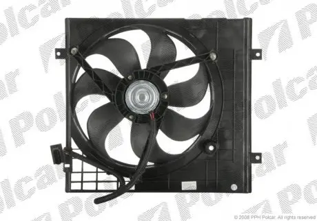 Вентилятор с корпусом/кронштейном POLCAR 954123W3