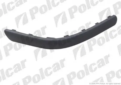 Молдинг бампера левый POLCAR 954196-5