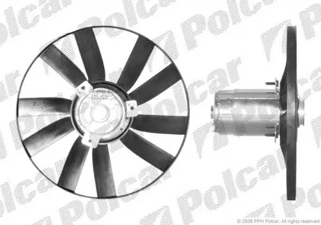 Вентилятор без кожуха POLCAR 954623U1