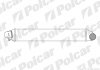 Радіатор інтеркулера ford galaxy/seat alhambra/vw sharan 1.8t 20v/1.9tdi 95- POLCAR 9550J8-2 (фото 1)