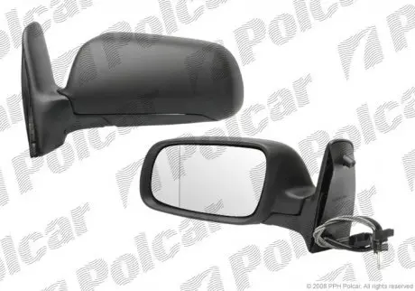 Зеркало наружное левое POLCAR 9551511M