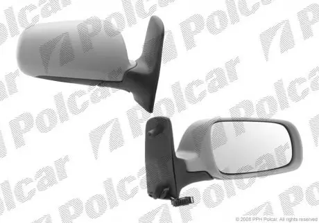 Зеркало внешнее правое POLCAR 9551525M