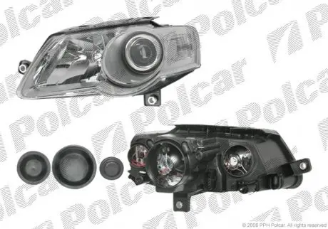 Фара основная POLCAR 955509-E