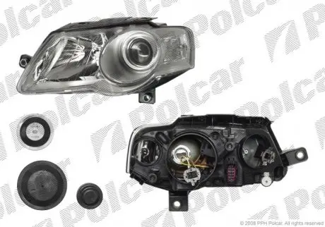 Фара основная POLCAR 955509-V