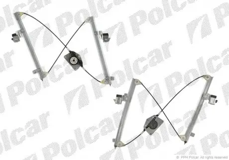 Стеклоподъемник электрический без электромотора. POLCAR 9555PSG1