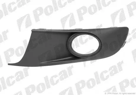 Грати в бампері ліва POLCAR 956327-3