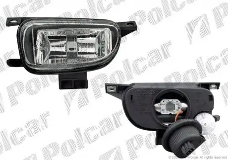Фара передняя POLCAR 956730-E