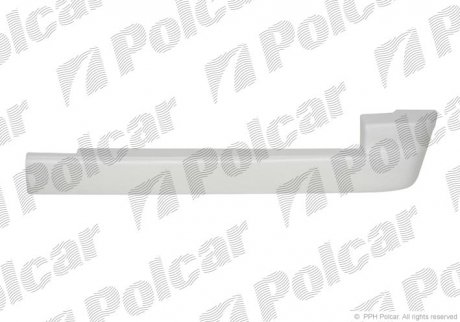 Підсилювач бампера правий POLCAR 956796-6