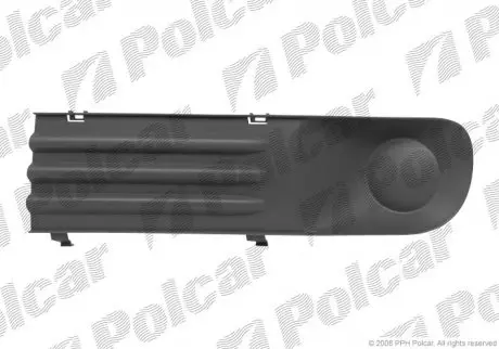 Решетка в бампере левая POLCAR 956827-1