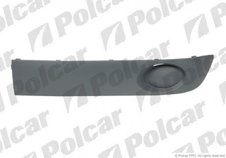 Грати в бампер права POLCAR 956927-2