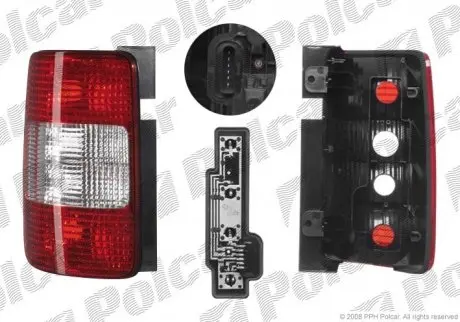 Фонарь задний POLCAR 957588-T