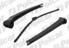 Важіль щітки склоочисника зад. 415mm seat ibiza v 08- skoda fabia 07-14 vw tiguan 07-/touran 03-10 POLCAR 9578RWT1 (фото 1)