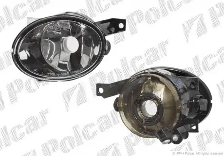 Фара передняя POLCAR 9579301E