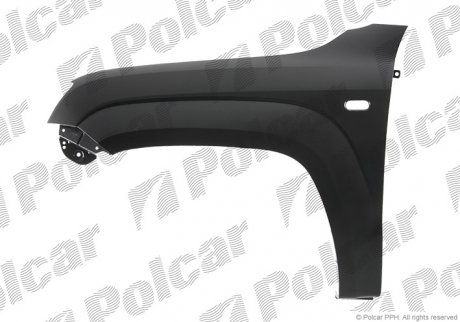 Крило переднє праве POLCAR 95P102