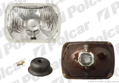 Фара основна corvette (c4), 84-97 POLCAR 990009E