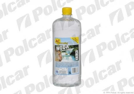 Дистильована вода POLCAR 99PE-WZ1