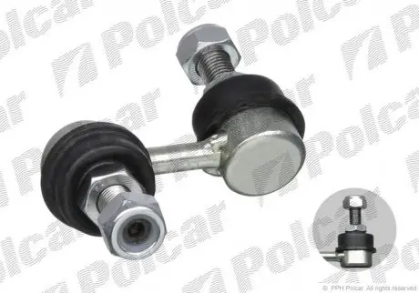 Стойка стабилизатора левый POLCAR DH-417