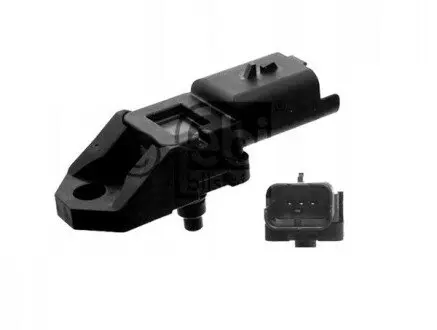 Датчик тиску повітря citroen berlingo, c3, c4, c5, xsara/picasso peugeot 207-607 1.4 16v hdi-2.0 hdi 00- POLCAR E10-0071